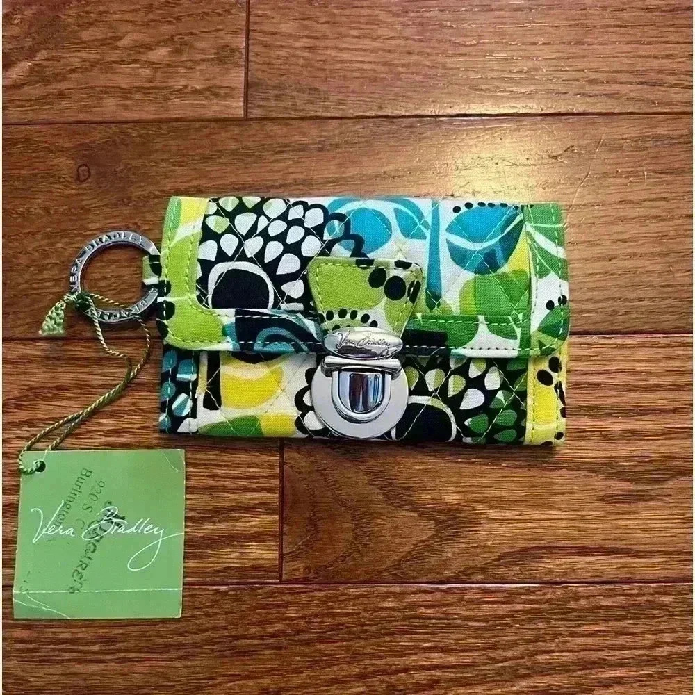 Vera Bradley Limes Up Quick Swipe ID Holder